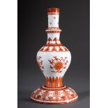 Chinesische Rosenwasser Vase/Sprenkler sogenannt | Chinese rose water vase/sprinkler so called "Hol