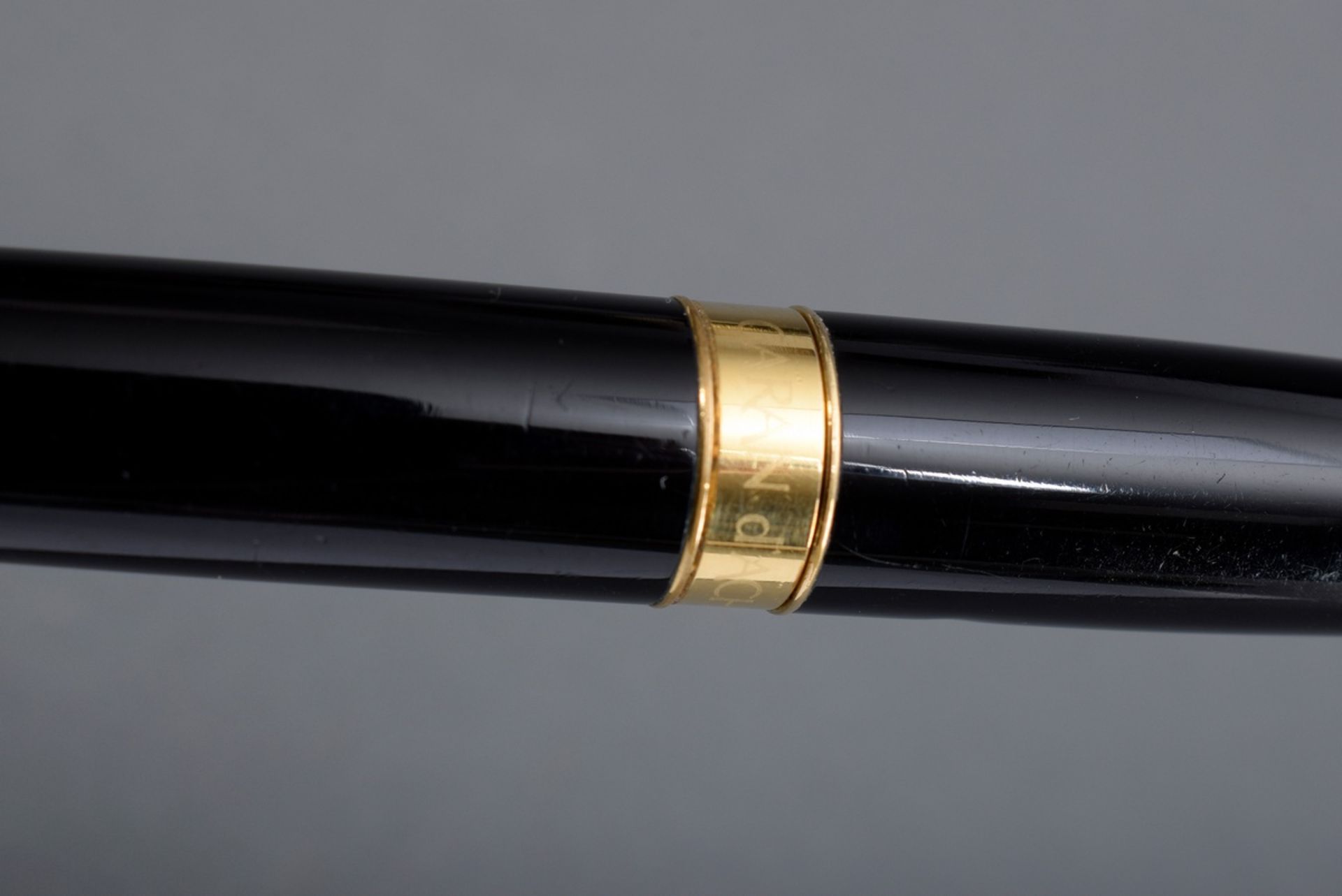 Füllfederhalter "Léman Ebony" von Caran d'Ache/S | Fountain pen "Léman Ebony" by Caran d'Ache/Switz - Image 3 of 7