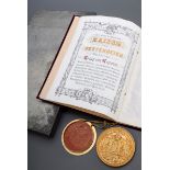 Adelsdiplom/Adelsbrief für Julius (Ritter von) B | Nobility diploma/letter of nobility for Julius (