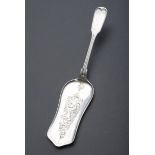 Hamburger "Fadenmuster" Kuchenheber mit floral g | Hamburg " thread pattern " cake server with flor