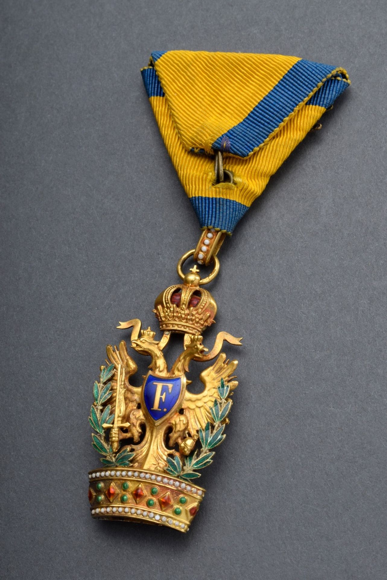 "Österreichisch kaiserlicher Orden der Eisernen | "Austrian Imperial Order of the Iron Crowns III.