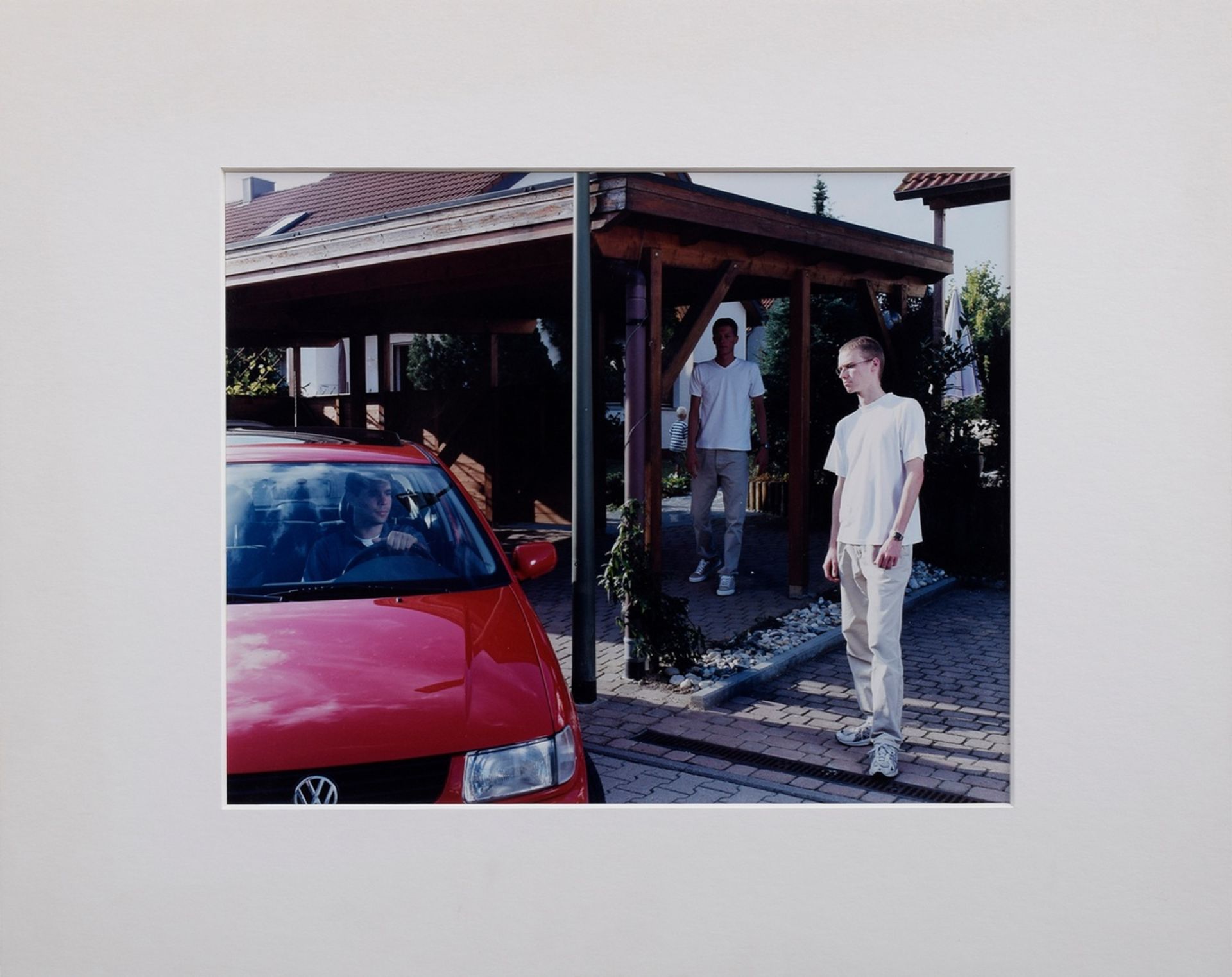 Schwantes, Hendrik, "Carport" 1999, Farbfotograf | Schwantes, Hendrik, "Carport" 1999, color photog - Image 2 of 3