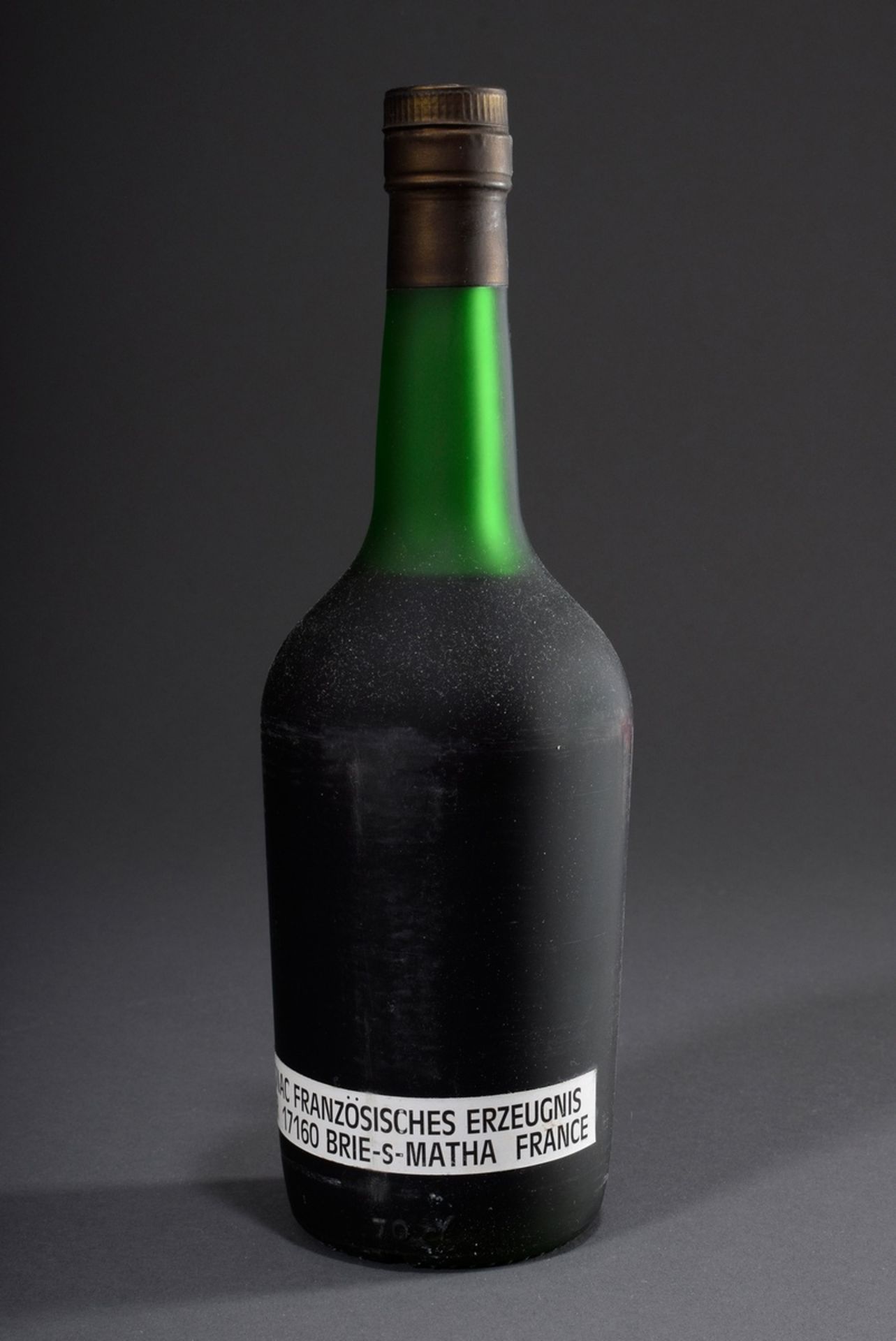 Flasche Cognac "Guy Clair", 0,7l., in Original Ka | Bottle Cognac "Guy Clair", 0.7l., in Original K - Bild 2 aus 7
