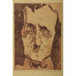 Janssen, Horst (1929-1995) "Edgar Allen Poe", Ra | Janssen, Horst (1929-1995) "Edgar Allen Poe", et