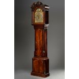 Englische "Grandfather Clock" in Mahagoni Gehäus | English "Grandfather Clock" in mahogany case wit
