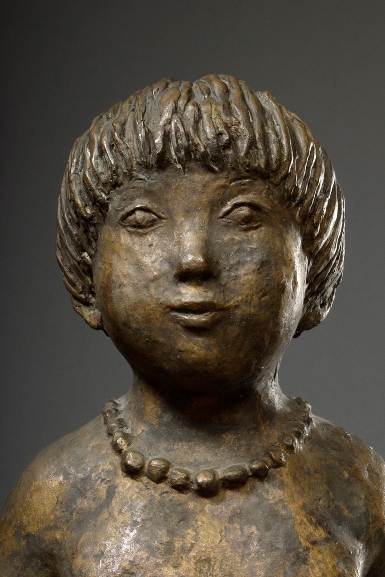 Querner, Ursula (1921-1969) "Florentine" (Kind m | Querner, Ursula (1921-1969) "Florentine" (child - Bild 3 aus 8