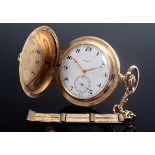RG 585 Alpina 3-Deckel Taschenuhr mit Ankerwerk | RG 585 Alpina 3-lidded pocket watch with lever m