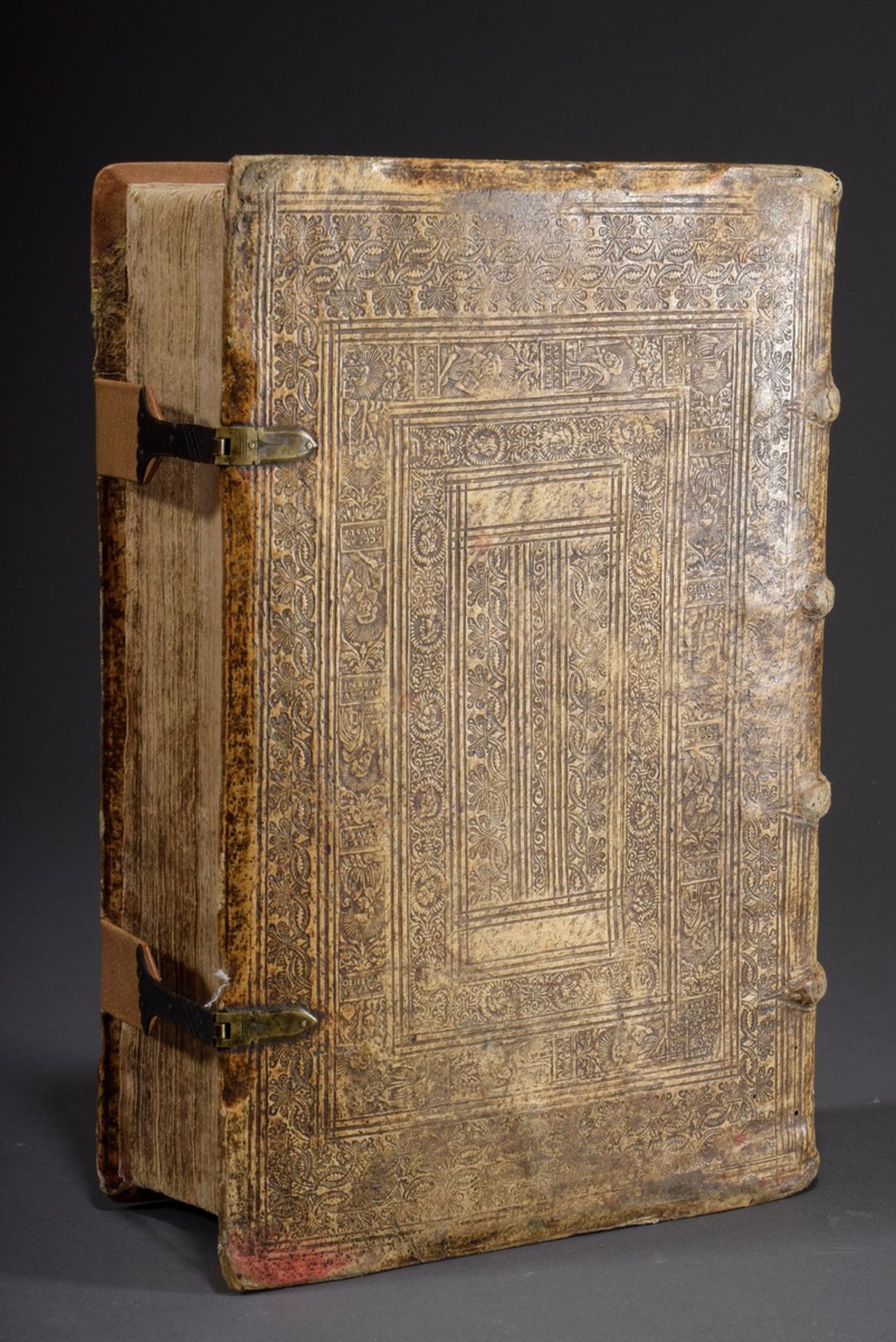1 Band mit 2 Büchern darin gebunden: 1. "Vitruvi | 1 volume with 2 books bound in it: 1. "Vitruvius - Image 3 of 13