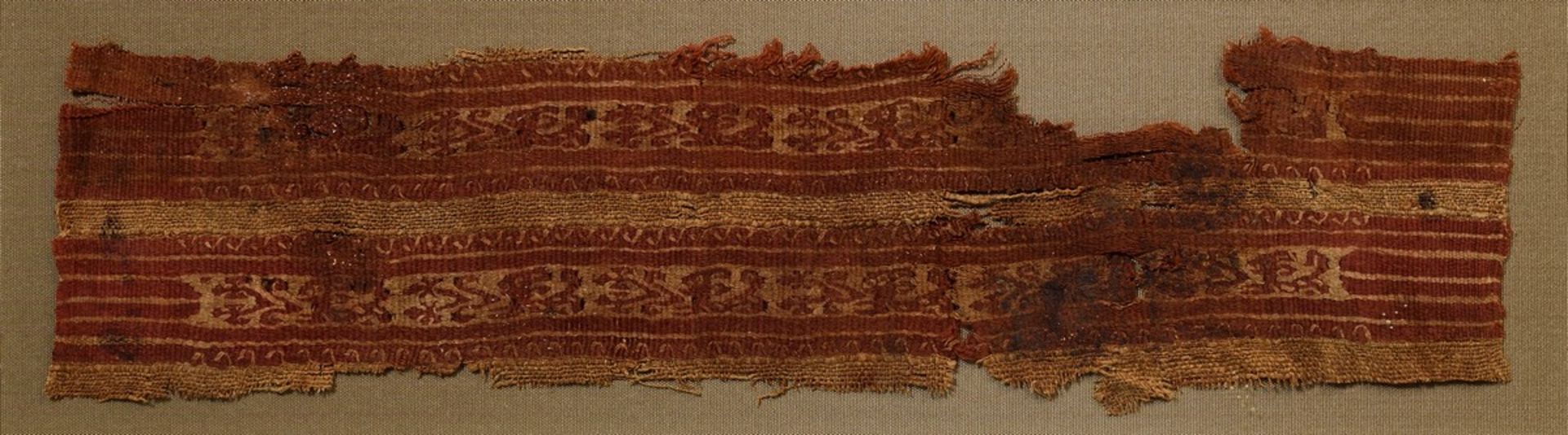 5 Diverse koptische Textilfragmente, Ägypten 5.- | 5 Various Coptic textile fragments, Egypt 5th-9t - Image 2 of 11