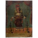 Mexikanisches Votivbild "Santo Niño", Anf. 18.Jh | Mexican votive picture "Santo Niño", beginning o