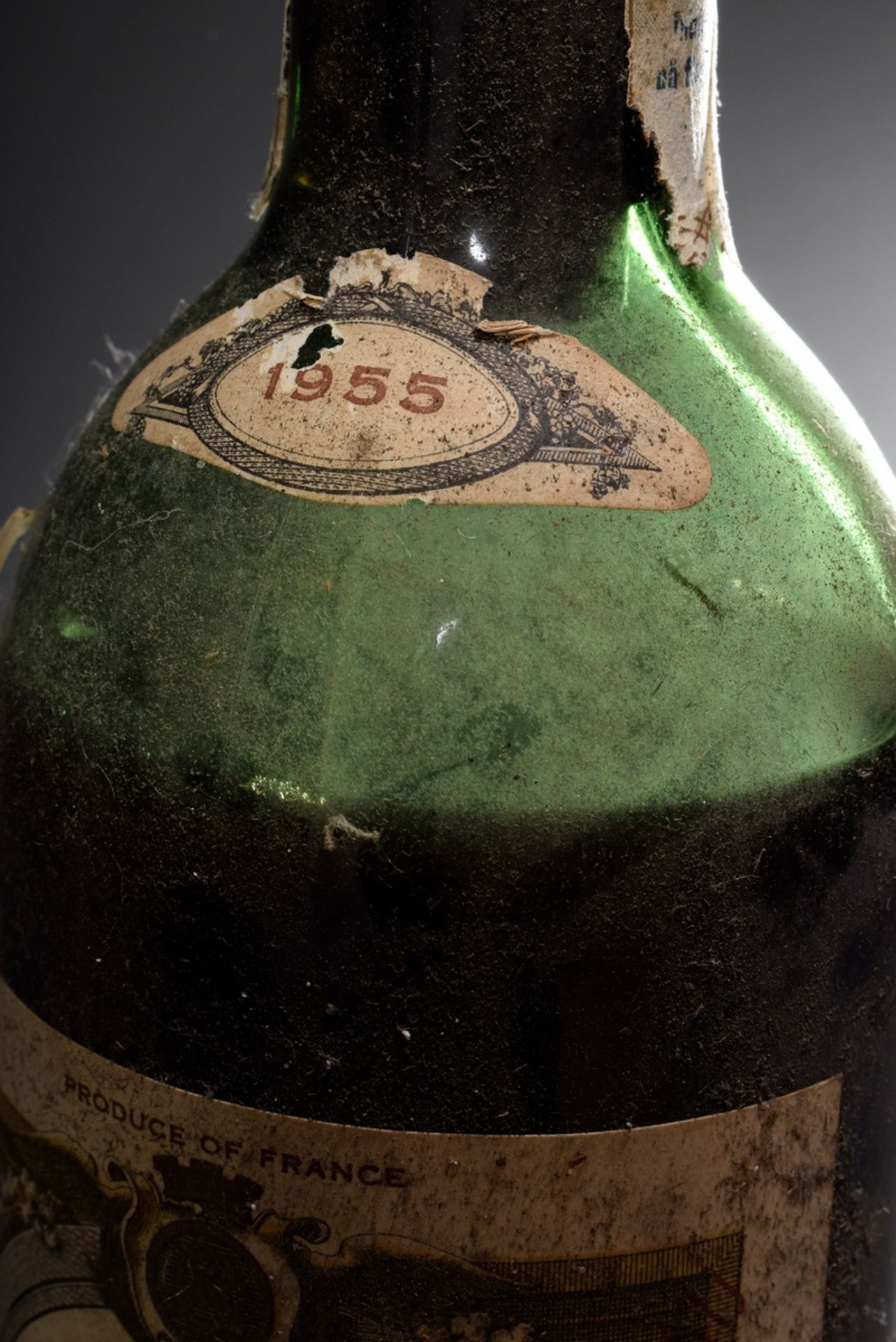 4 Flaschen Rotwein: 1955 "Chateau Rauzan Gassies | 4 bottles of red wine: 1955 "Chateau Rauzan Gass - Image 5 of 6