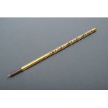 Damen-Federhalter mit GG 750 Schaft und kleinen | Ladies' pen with GG 750 shaft and small diamond