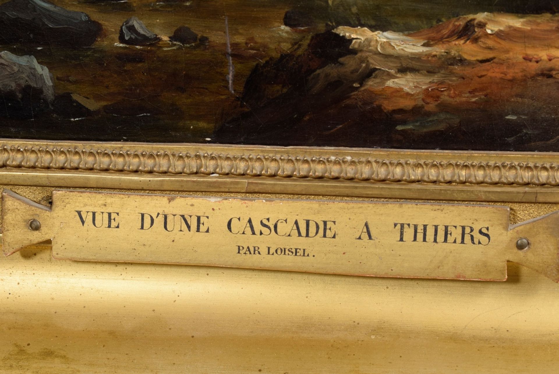 Loisel, Alexandre François (1783-c.1845) "Wasser | Loisel, Alexandre François (1783-c.1845) "Waterf - Image 3 of 8