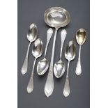 7 Diverse Teile "Bremer Lilie" Besteck: 5 Speise | 7 Various pieces of "Bremer Lilie" cutlery: 5 di