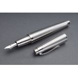 Asprey Silber 925 Füllfederhalter mit Streifengu | Asprey silver 925 fountain pen with striped guil