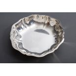 Schwerer Chippendale Brotkorb, Wilkens, Silber 9 | Heavy Chippendale bread basket, Wilkens, silver