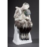 Rosenthal Gruppe "Schlafende Faune", dezente Unt | Rosenthal group "Sleeping Faune", discreet under