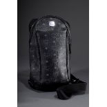 Schwarze MCM Schultertasche/Rucksack "Sling Back | Black MCM shoulder bag/backpack "Sling Back", in