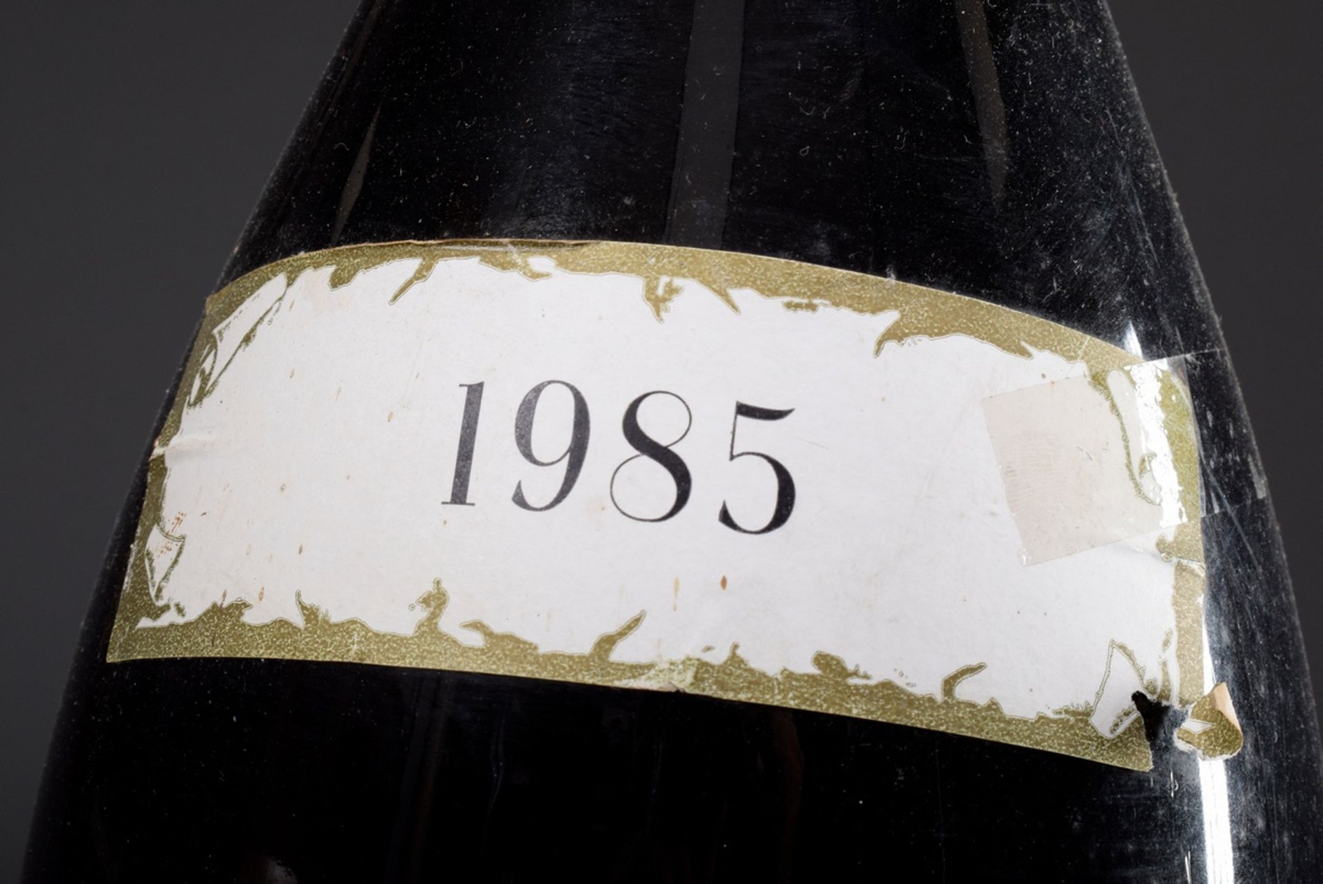 Flasche ca. 6 Liter, 1985 Vouvray sec (Sekt-Meth | Bottle approx. 6 litres, 1985 Vouvray sec (spark - Bild 4 aus 6