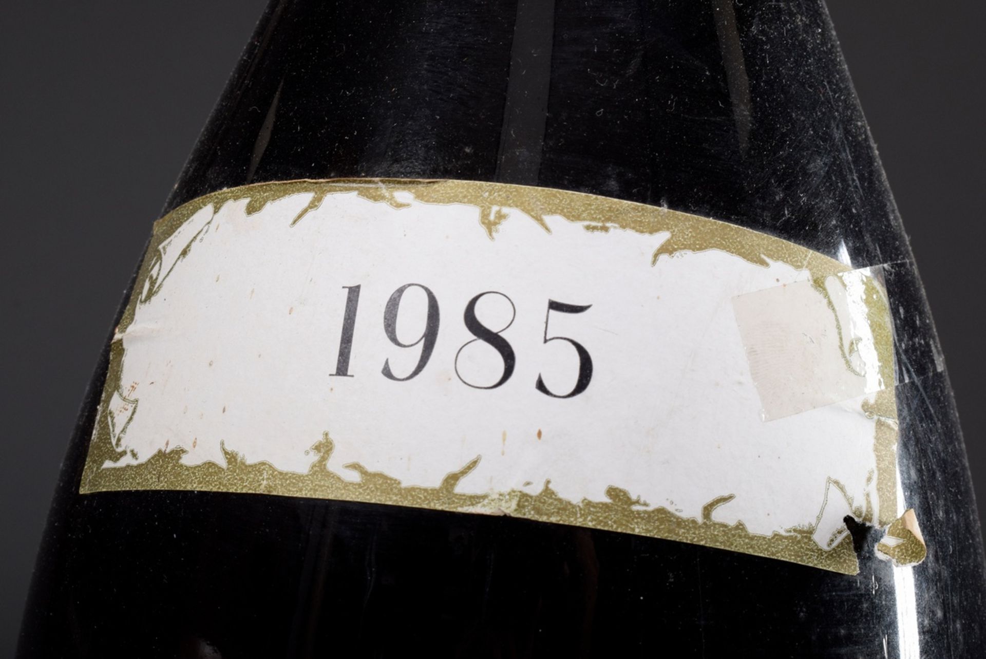 Flasche ca. 6 Liter, 1985 Vouvray sec (Sekt-Meth | Bottle approx. 6 litres, 1985 Vouvray sec (spark - Image 4 of 6