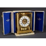 Jaeger LeCoultre "Atmos Classic" Tischuhr mit To | Jaeger LeCoultre "Atmos Classic" table clock wit