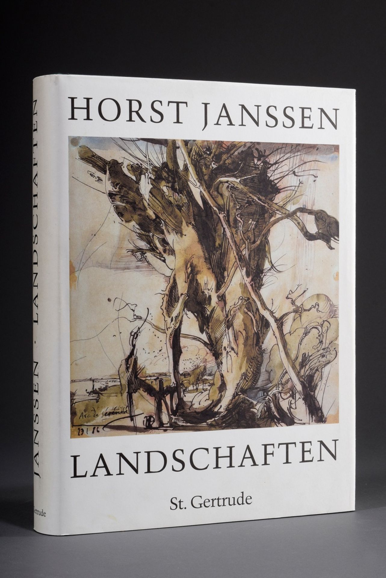 Janssen, Horst (1929-1995) "Totenkopf-Dose", aqu | Janssen, Horst (1929-1995) "Skull can", watercol - Bild 2 aus 5