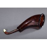 Bakelit Hörrohr in Schildpatt Optik, Anfang 2 | Bakelite ear trumpet in tortoise shell optic, early