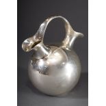 Schlichter mexikanischer Doppelausguss Krug, am | Simple Mexican double spout jug, hallmarked on t