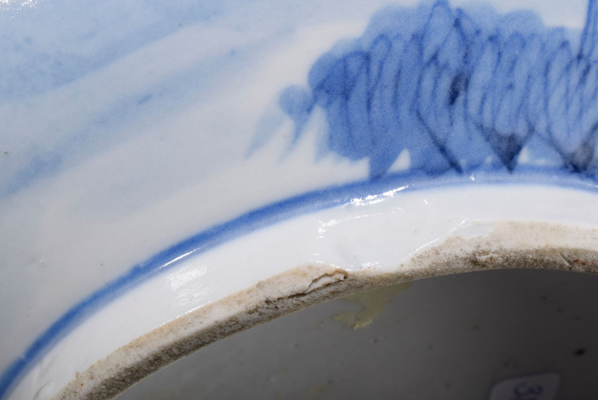 Birnenförmige Teekanne mit Blaumalereidekor "Lan | Pear-shaped teapot with blue painting decoration - Bild 8 aus 13
