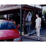 Schwantes, Hendrik, "Carport" 1999, Farbfotograf | Schwantes, Hendrik, "Carport" 1999, color photog