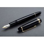 Montblanc Füllfederhalter "Meisterstück No. 146" | Montblanc fountain pen "Meisterstück No. 146", b