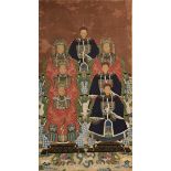 Eindrucksvolles Familienportrait mit 7 Personen | Impressive family portrait with 7 persons of a c