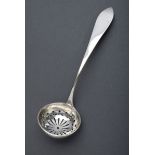 Empire Zuckerstreulöffel mit ornamental durchbro | Empire sugar sprinkling spoon with ornamental op