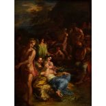 Vouet, Simon (1590-1649) zugeschr. "Bacchanal", Ö | Vouet, Simon (1590-1649) attr. "Bacchanal", oil