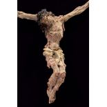 Schnitzerei „Pestkreuz - Corpus Christi“ (Dreina | Carving "Plague Cross - Corpus Christi" (three-n