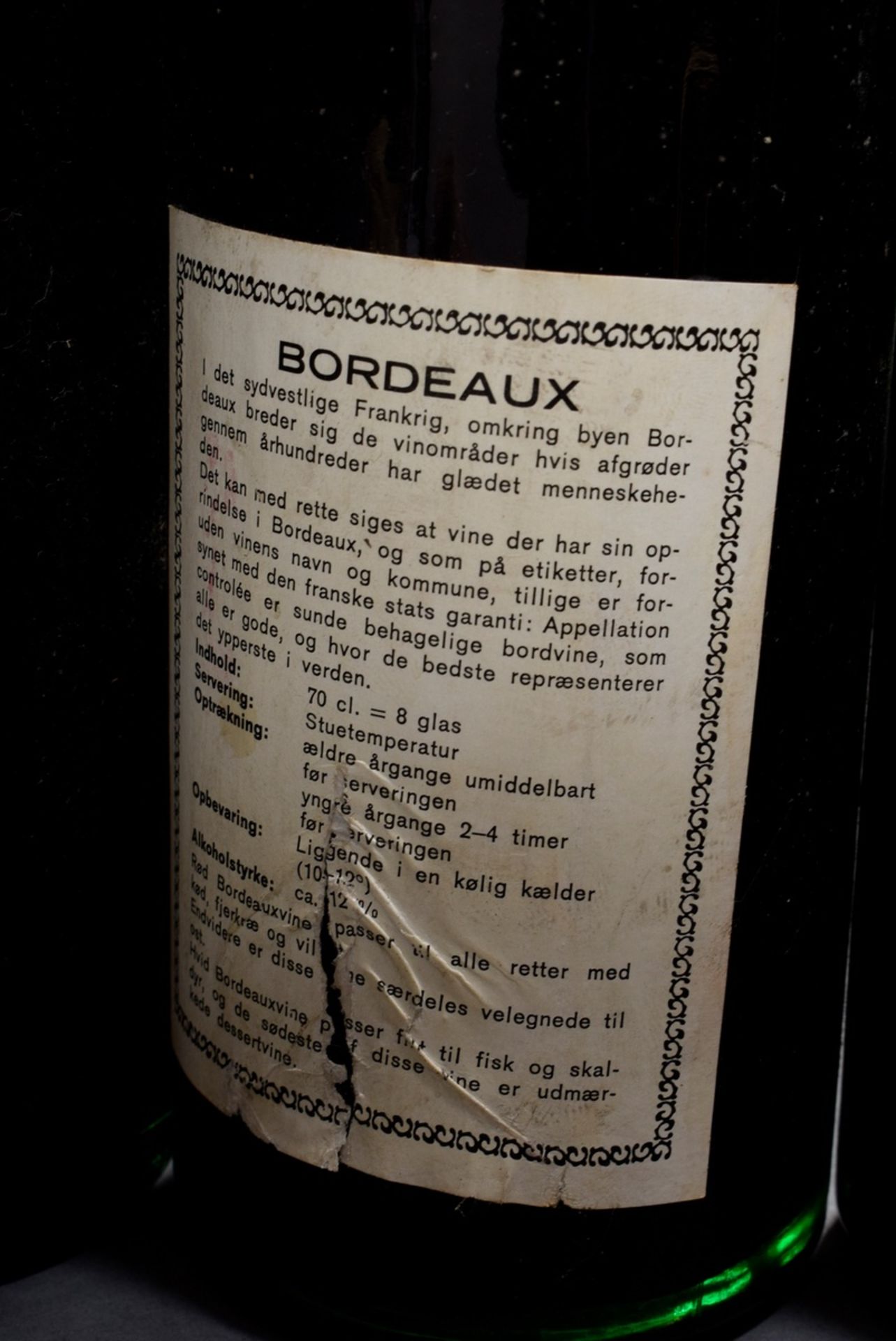 5 Diverse Flaschen Rotwein, Bordeaux, 1966 Chate | 5 Various bottles of red wine, Bordeaux, 1966 Ch - Bild 13 aus 13