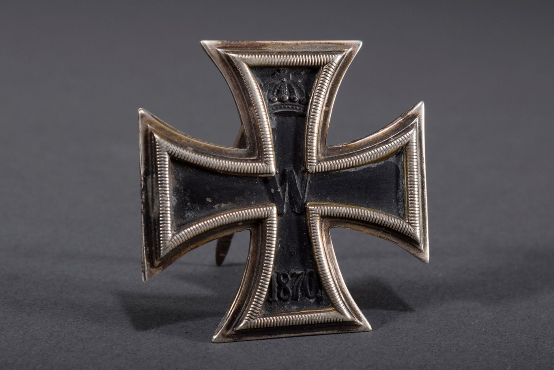 2 Diverse Teile: Eisernes Kreuz 1.Klasse 1870, S | 2 Various parts: Iron Cross 1st Class 1870, silv - Bild 3 aus 5