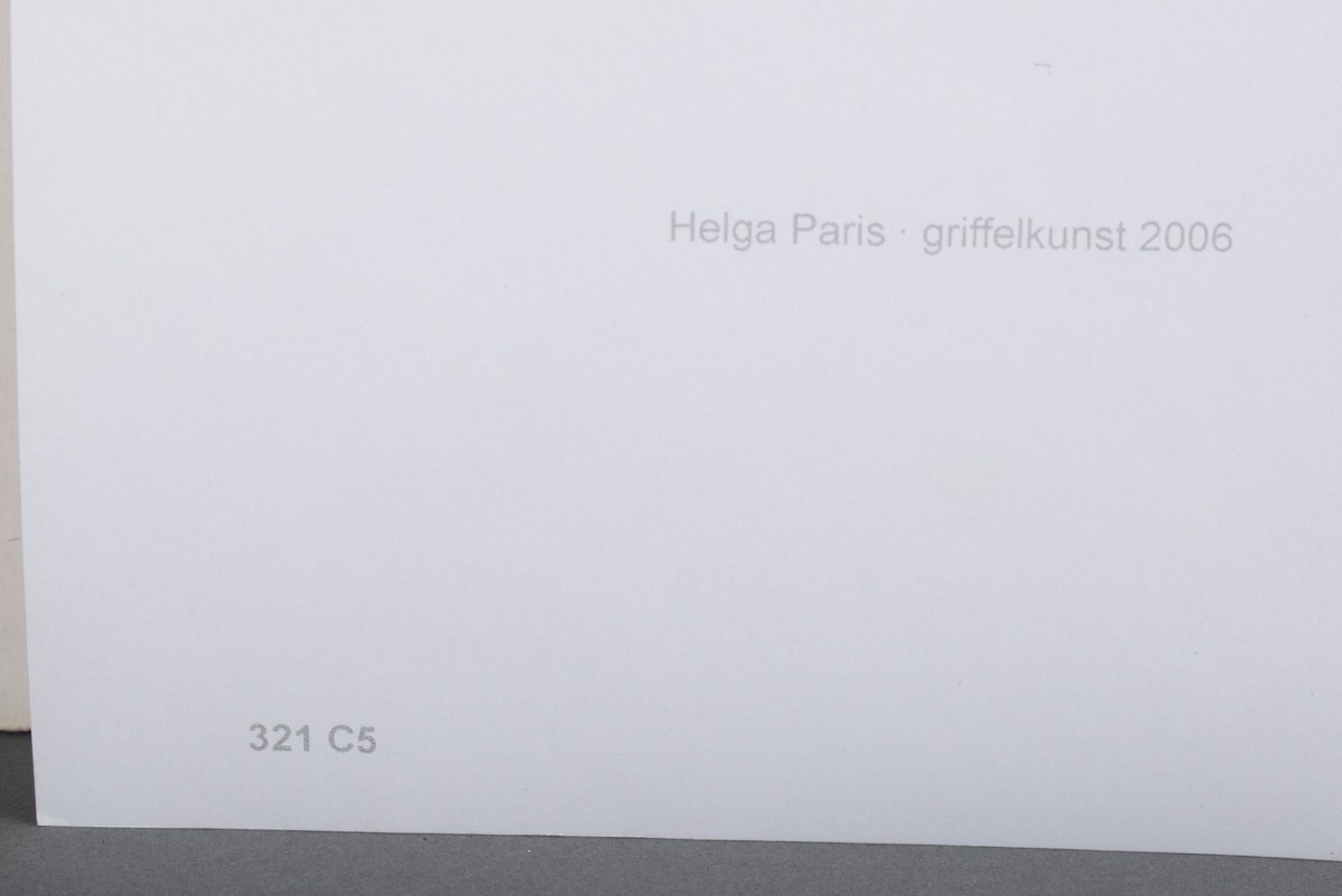 2 Diverse Fotografien: Specker, Heidi (*1962) "K | 2 Various photographs: Specker, Heidi (*1962) " - Image 3 of 7