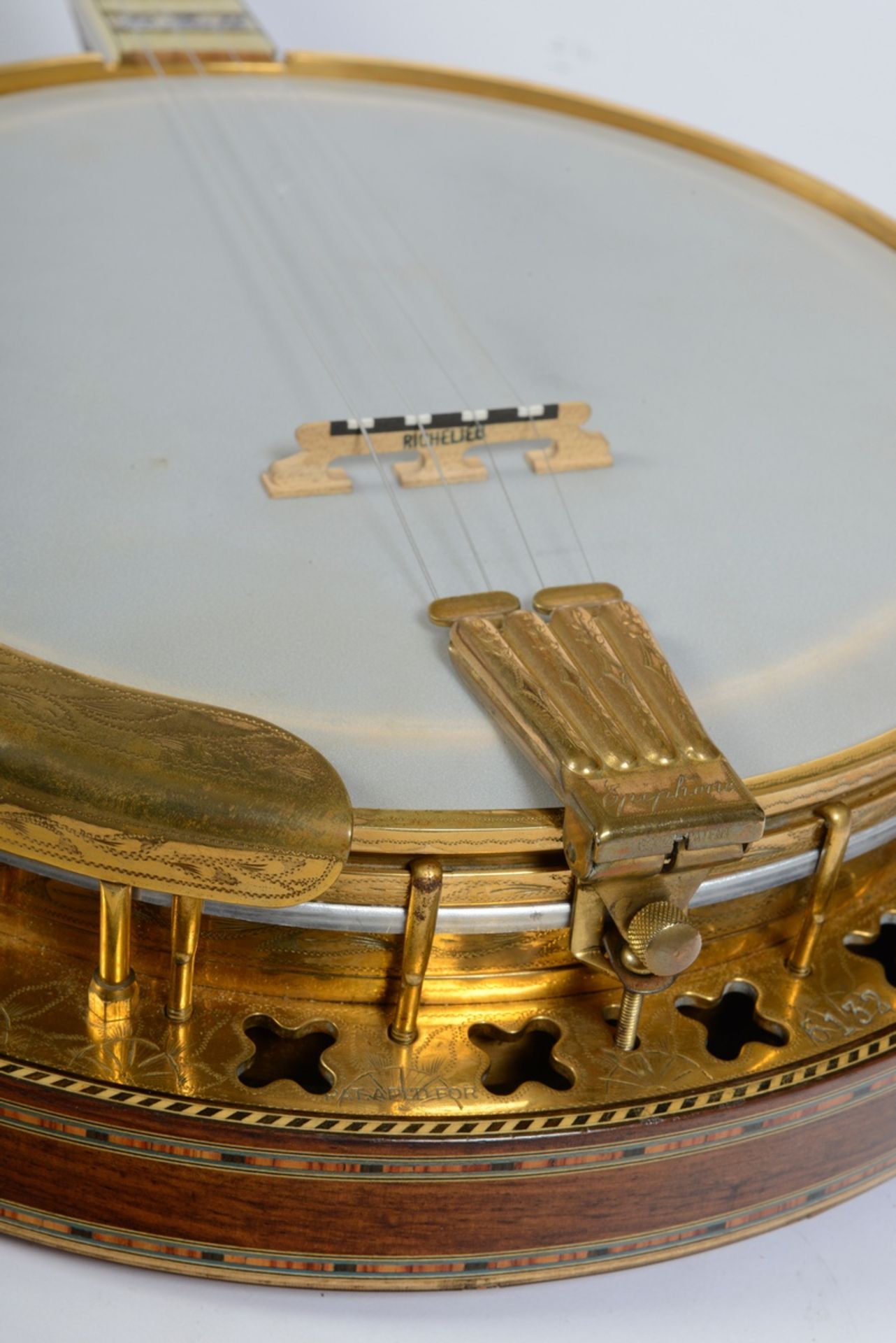 Tenor Banjo, Epiphone Banjo Company, House of Strathopoulo Inc. New York, model Recording Art Conce - Image 14 of 24