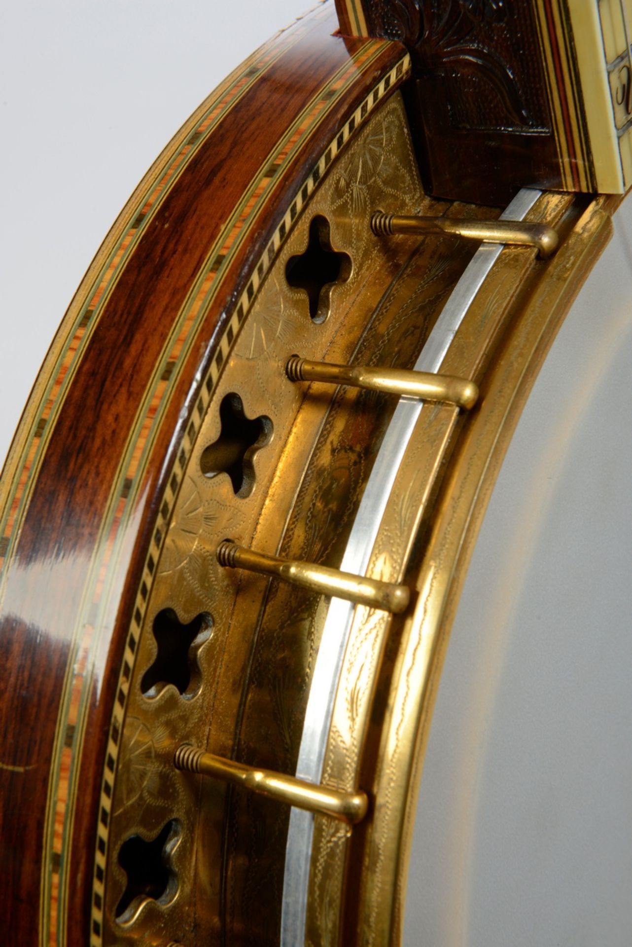 Tenor Banjo, Epiphone Banjo Company, House of Strathopoulo Inc. New York, model Recording Art Conce - Image 11 of 24