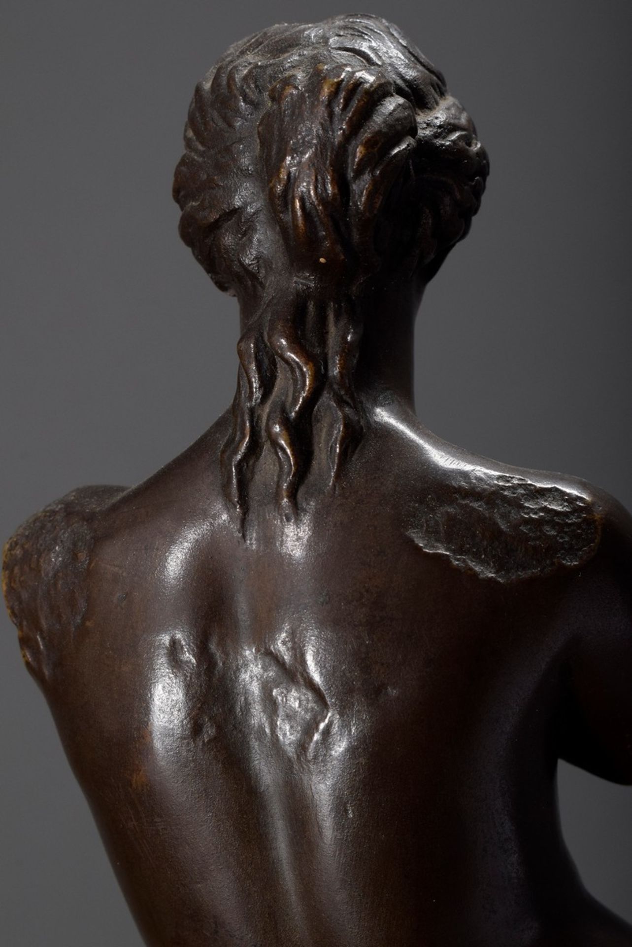 Bronze "Venus von Milo" nach antikem Vorbild, patiniert, seitl. bez. "Susse Fres"., Ende 19.Jh., H. - Bild 9 aus 9