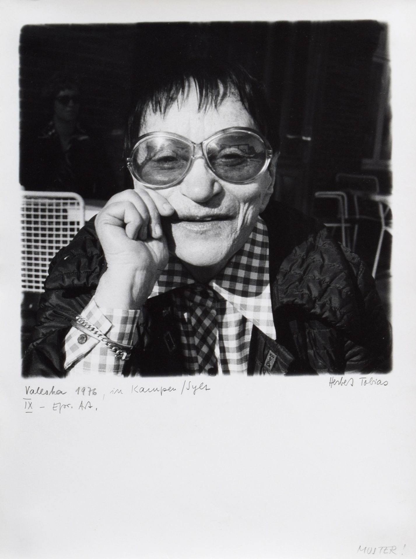 4 Tobias, Herbert (1924-1982) "Valeska Gert (1892-1978)" 1955/1960/1976, Fotografien, Abzüge um 197 - Bild 7 aus 7