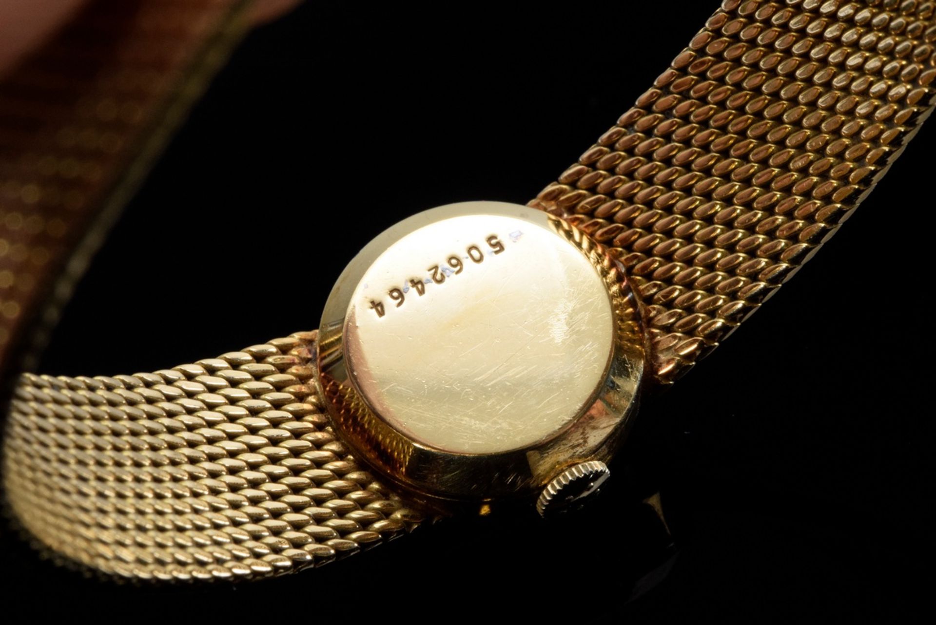 GG 750 ladies' wristwatch, ETERNA, Switzerland, manual winding, circa 1960, No. 5062464, 34.2g, 16. - Image 2 of 4