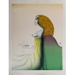 Wunderlich, Paul (1927-2010) "Medusa" 1975, Farblithographie, e.a., im Stein monogr./dat., u. num./