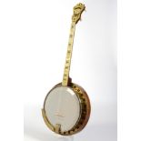 Tenor Banjo, Epiphone Banjo Company, House of Strathopoulo Inc. New York, Modell Recording Art Conc