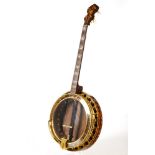 Tenor Banjo, Paramount, William L. Lange, New York, Modell Artcraft, USA 1928, Seriennummer 12116,