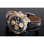 Edelstahl Breitling "Fighters", Special Edition, Chronometer/Chronograph, Automatik, Stunden, Minut
