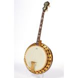 Tenor Banjo, Paramount, William L. Lange, New York, Modell Artists Professional, USA ca. 1930, Seri