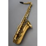 Tenor Saxophon "King Zephyr" 1945-1950, The H. and N. White Co., Cleveland, Ohio/USA, Serien-Nr. 29