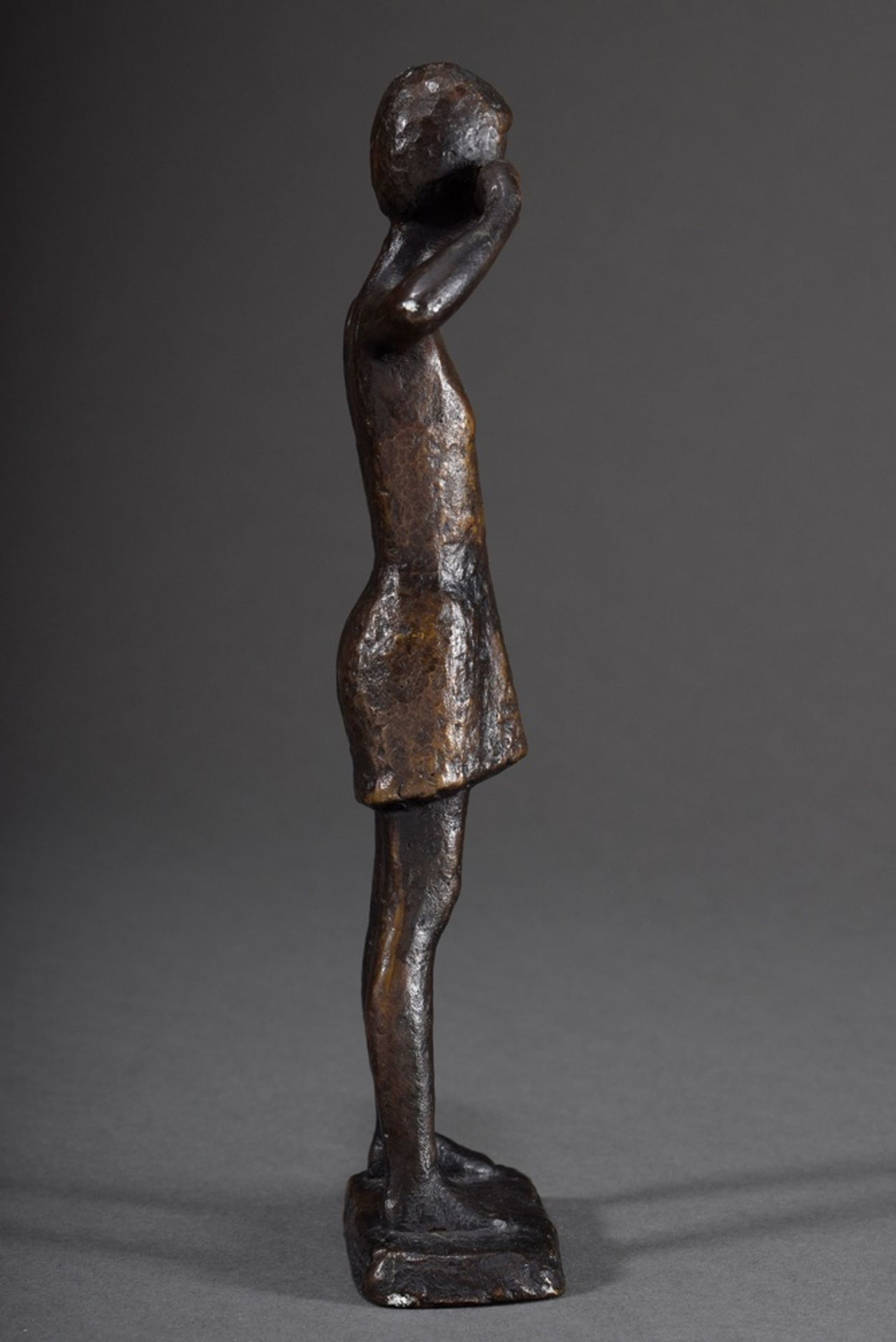 Meyer, Ehler (1923-2002) "Jasmine", bronze, 97/200, cast Barth Elmenhorst, art award 1979 of the fo - Image 3 of 6